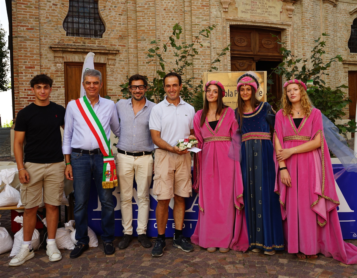 Premiazione secondo classificato