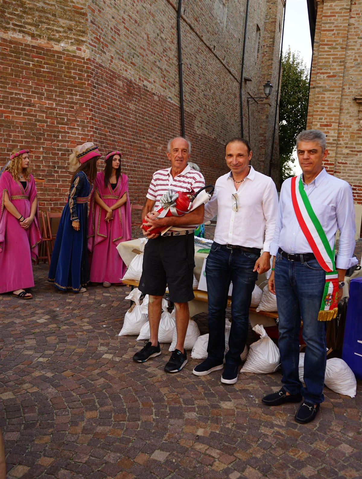 Premiazione decimo classificato