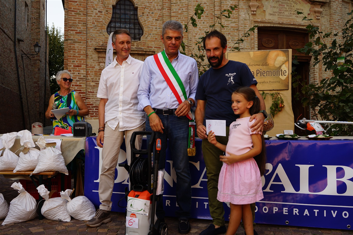 Premiazione sesto classificato